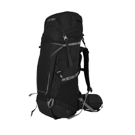 Vango Denali Pro 60:70S Hiking Backpack Black-Classic Blue - 53 Degrees North 