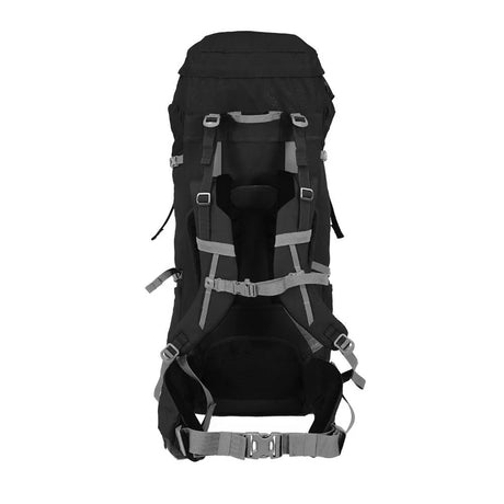 Vango Denali Pro 60:70S Hiking Backpack Black-Classic Blue - 53 Degrees North 