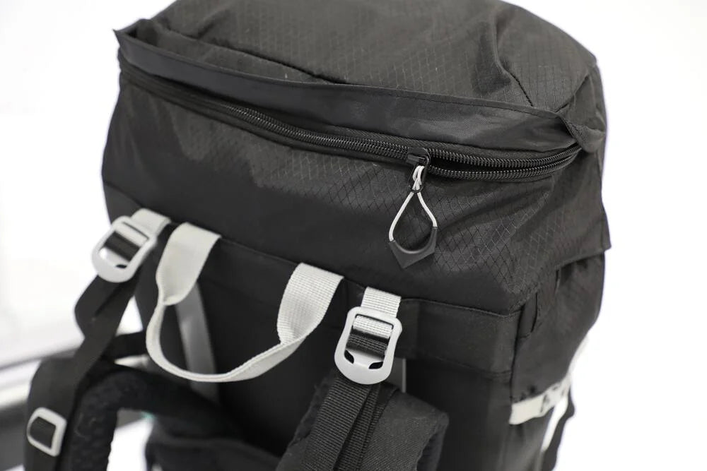 Vango Denali Pro 60:70S Hiking Backpack Black-Classic Blue - 53 Degrees North 