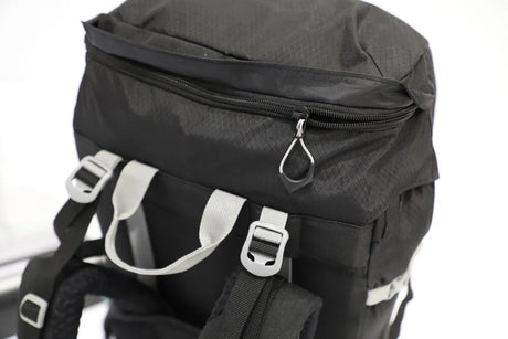 Vango Denali Pro 60:70S Hiking Backpack Black-Classic Blue - 53 Degrees North 