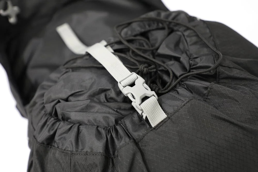 Vango Denali Pro 60:70S Hiking Backpack Black-Classic Blue - 53 Degrees North 