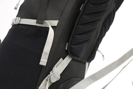 Vango Denali Pro 60:70S Hiking Backpack Black-Classic Blue - 53 Degrees North 