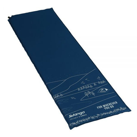 Vango Dreamer 3 Single Self-Inflating Sleeping Mat Moroccan Blue - 53 Degrees North