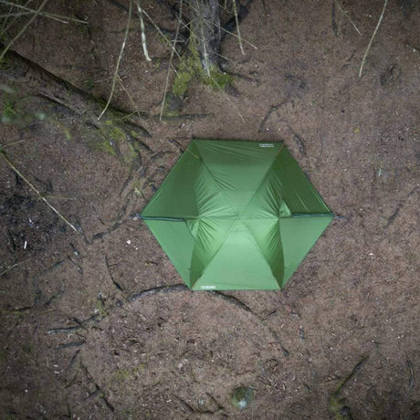 Vango Exedra 200 Trekking Tent Forest Green - 53 Degrees North 
