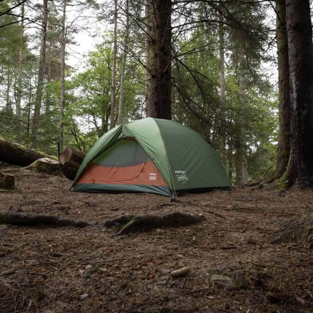 Vango Exedra 200 Trekking Tent Forest Green - 53 Degrees North 