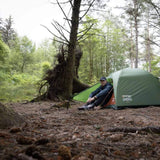 Vango Exedra 200 Trekking Tent Forest Green - 53 Degrees North 