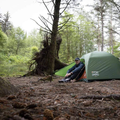 Vango Exedra 200 Trekking Tent Forest Green - 53 Degrees North 