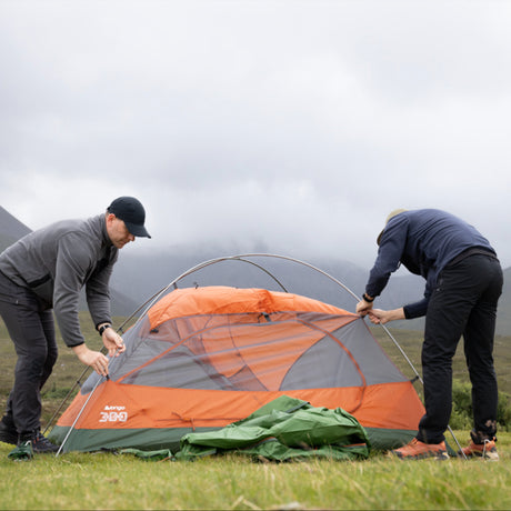 Vango Exedra 300 3-Person Tent Forest Green - 53 Degrees North 