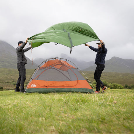 Vango Exedra 300 3-Person Tent Forest Green - 53 Degrees North 
