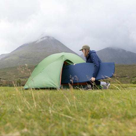 Vango Exedra 300 3-Person Tent Forest Green - 53 Degrees North 
