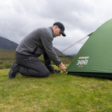 Vango Exedra 300 3-Person Tent Forest Green - 53 Degrees North 