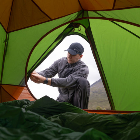 Vango Exedra 300 3-Person Tent Forest Green - 53 Degrees North 