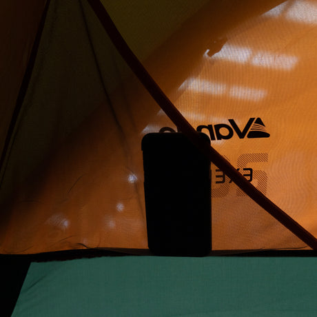 Vango Exedra 300 3-Person Tent Forest Green - 53 Degrees North 