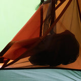 Vango Exedra 300 3-Person Tent Forest Green - 53 Degrees North 