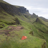 Vango F10 Banshee UL 1 Person Tent Burnt Orange - 53 Degrees North 