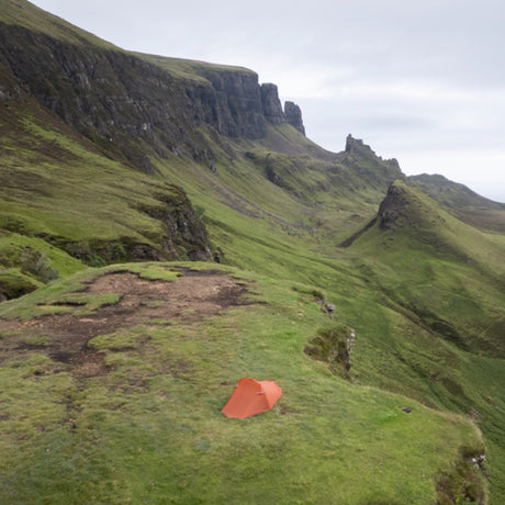 Vango F10 Banshee UL 1 Person Tent Burnt Orange - 53 Degrees North 