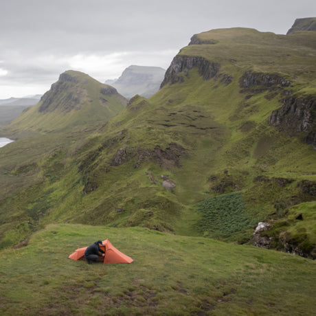 Vango F10 Banshee UL 1 Person Tent Burnt Orange - 53 Degrees North 