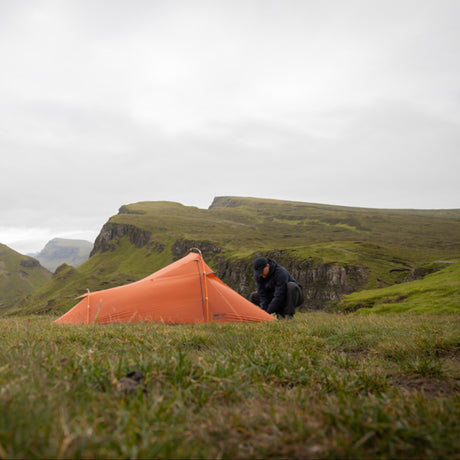 Vango F10 Banshee UL 1 Person Tent Burnt Orange - 53 Degrees North 