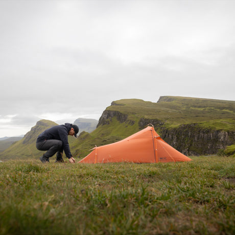 Vango F10 Banshee UL 1 Person Tent Burnt Orange - 53 Degrees North 