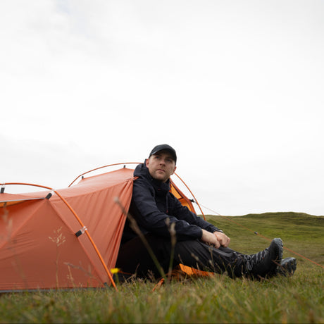 Vango F10 Banshee UL 1 Person Tent Burnt Orange - 53 Degrees North 