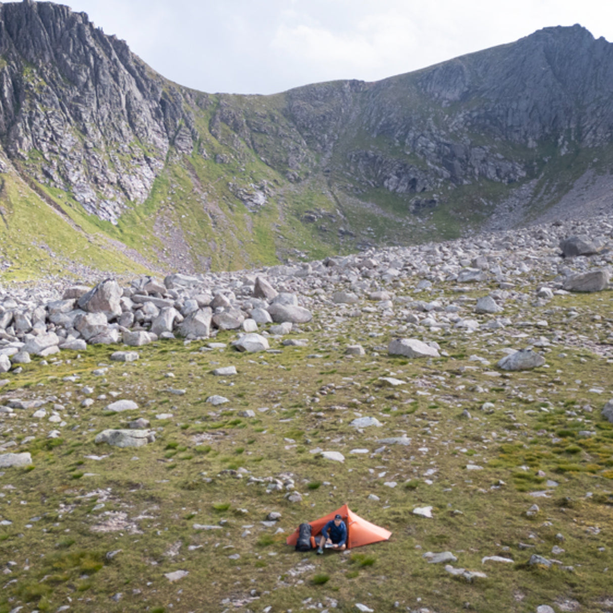 Vango F10 Banshee UL 1 Person Tent Burnt Orange - 53 Degrees North 
