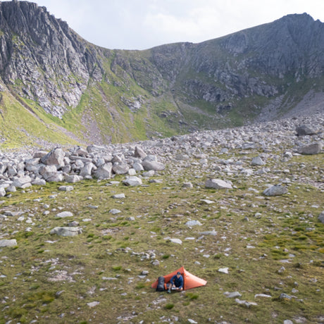 Vango F10 Banshee UL 1 Person Tent Burnt Orange - 53 Degrees North 