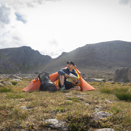 Vango F10 Banshee UL 1 Person Tent Burnt Orange - 53 Degrees North 