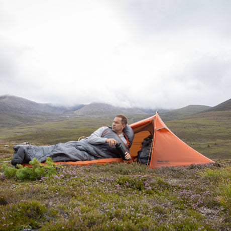 Vango F10 Banshee UL 1 Person Tent Burnt Orange - 53 Degrees North 