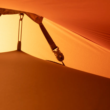 Vango F10 Banshee UL 1 Person Tent Burnt Orange - 53 Degrees North 