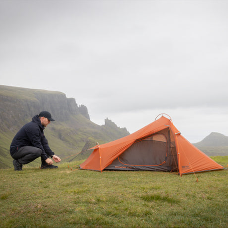 Vango F10 Banshee UL 2-Person Tent Burnt Orange - 53 Degrees North 