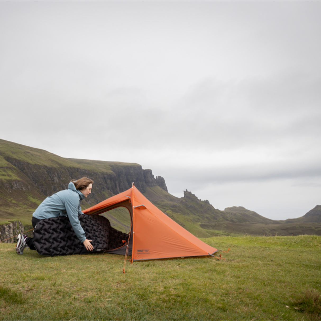 Vango F10 Banshee UL 2-Person Tent Burnt Orange - 53 Degrees North 
