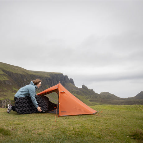 Vango F10 Banshee UL 2-Person Tent Burnt Orange - 53 Degrees North 