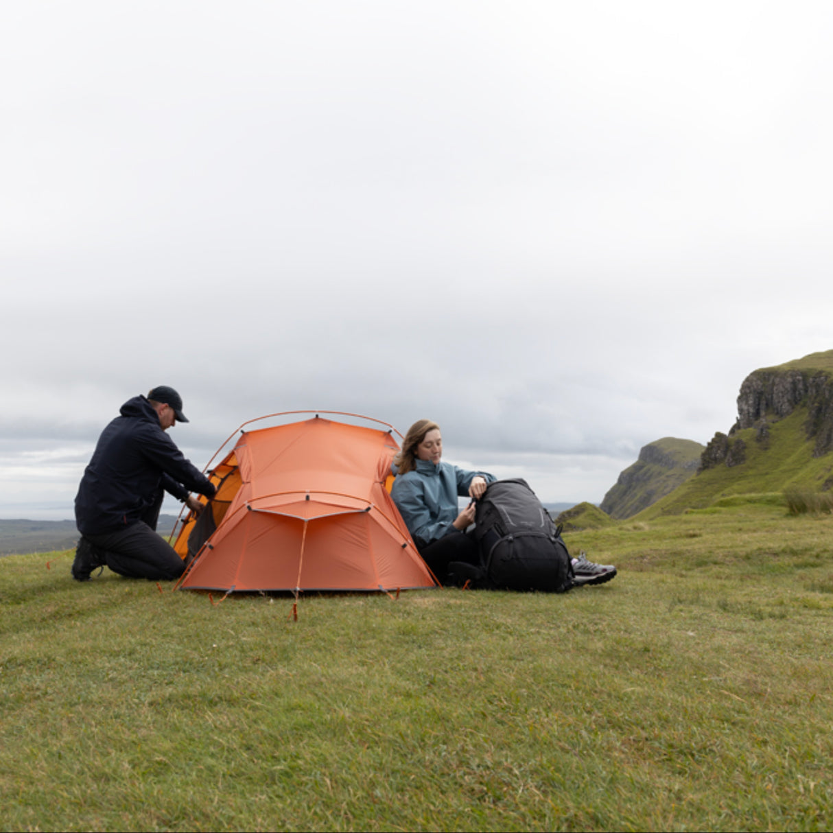 Vango F10 Banshee UL 2-Person Tent Burnt Orange - 53 Degrees North 