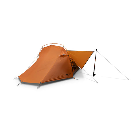 Vango F10 Banshee UL 2-Person Tent Burnt Orange - 53 Degrees North 