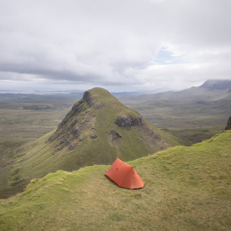 Vango F10 Classic UL 2-Person Tent Burnt Orange - 53 Degrees North 