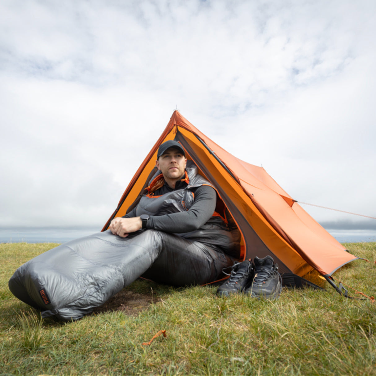 Vango F10 Classic UL 2-Person Tent Burnt Orange - 53 Degrees North 