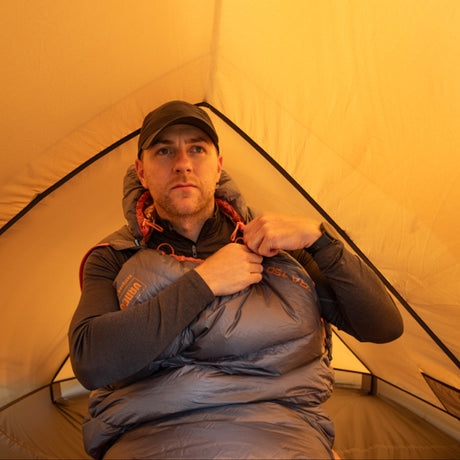 Vango F10 Classic UL 2-Person Tent Burnt Orange - 53 Degrees North 