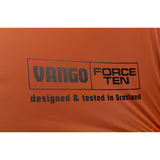 Vango F10 Classic UL 2-Person Tent Burnt Orange - 53 Degrees North 