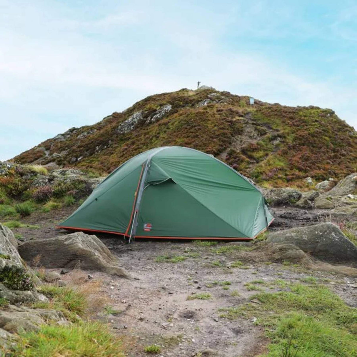 Vango F10 Nexus UL 2 Trekking Tent Alpine Green - 53 Degrees North 