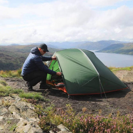 Vango F10 Nexus UL 2 Trekking Tent Alpine Green - 53 Degrees North 