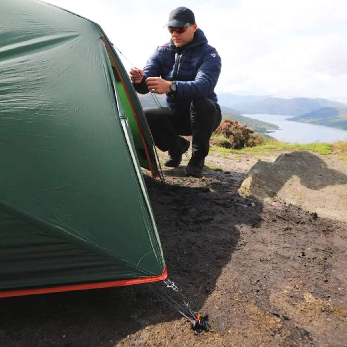 Vango F10 Nexus UL 2 Trekking Tent Alpine Green - 53 Degrees North 