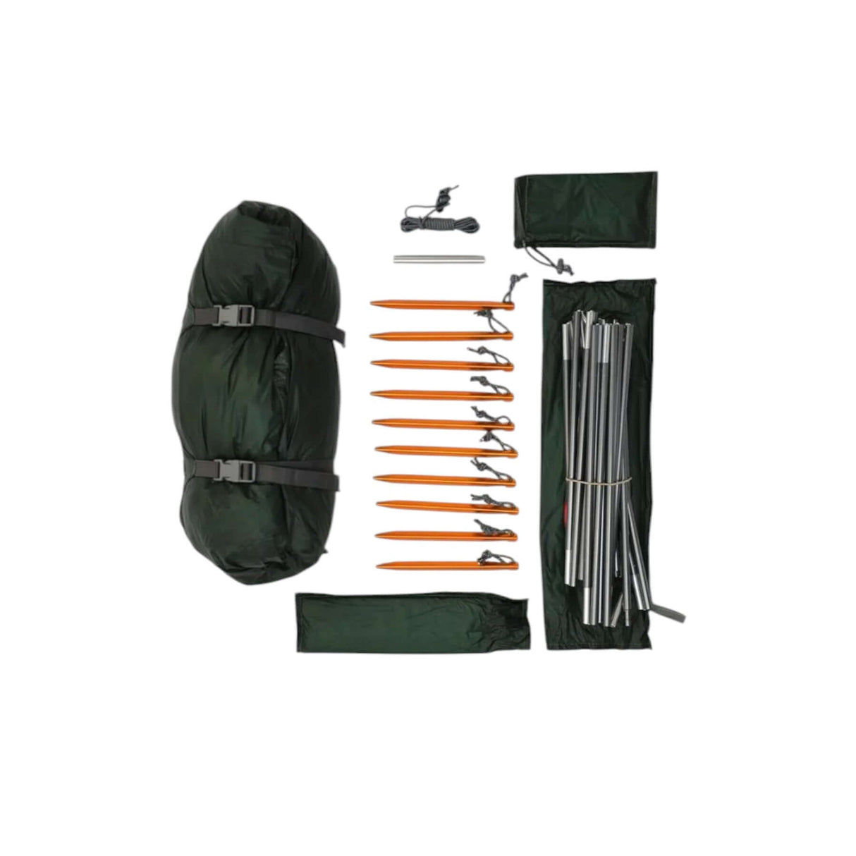 Vango F10 Nexus UL 2 Trekking Tent Alpine Green - 53 Degrees North 