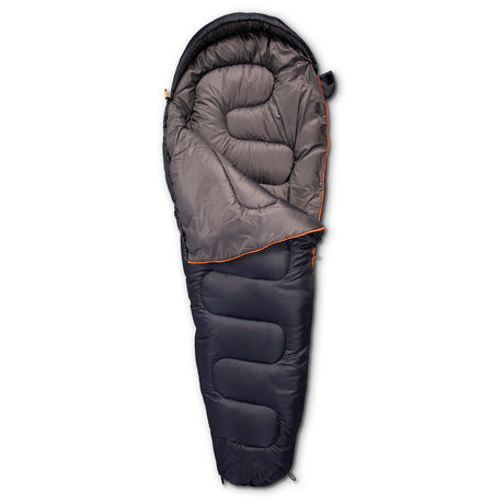 Vango Festival Pack - 1 Tent + 2 Sleeping Bags + 2 Chairs Granite Grey / Granite Grey-Granite Grey / Cobalt-Cobalt / Granite Grey-Cobalt / Cobalt - 53 Degrees North 