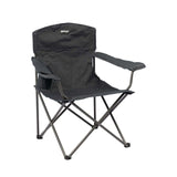 Vango Fiesta Camping Chair Granite Grey-Cobalt - 53 Degrees North 