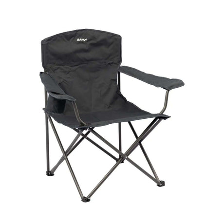 Vango Fiesta Camping Chair Granite Grey-Cobalt - 53 Degrees North 