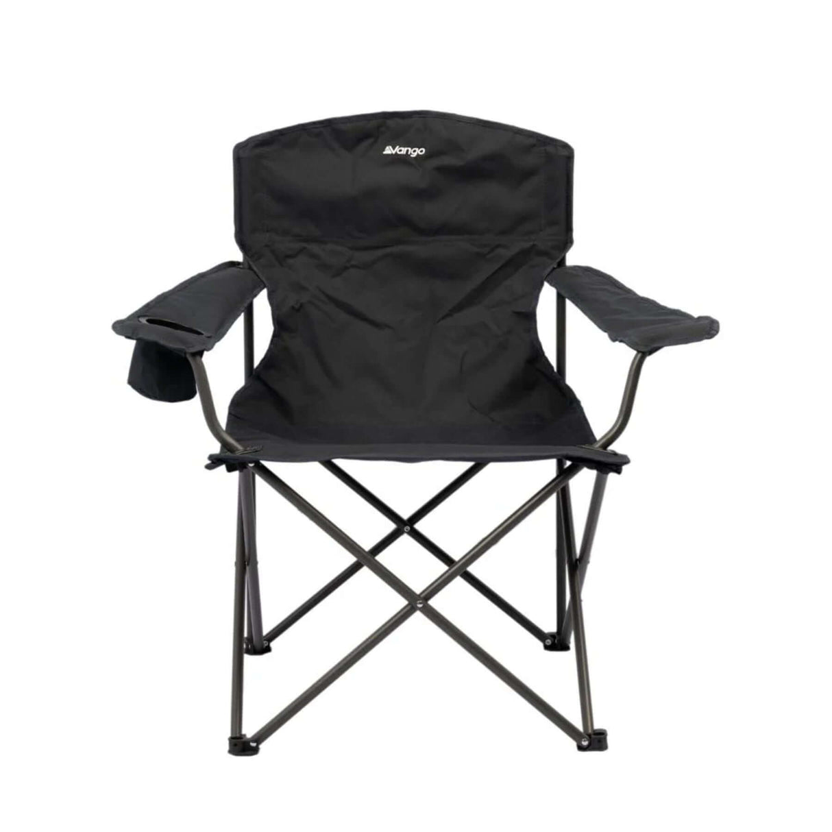 Vango Fiesta Camping Chair Granite Grey-Cobalt - 53 Degrees North 
