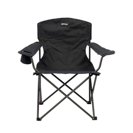 Vango Fiesta Camping Chair Granite Grey-Cobalt - 53 Degrees North 