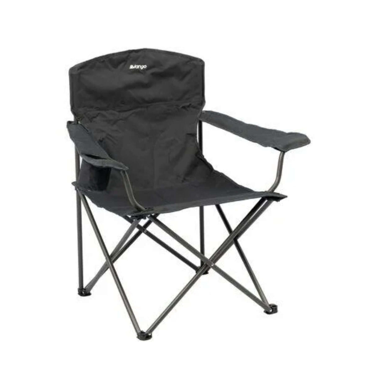 Vango Fiesta Camping Chair Granite Grey-Cobalt - 53 Degrees North 