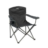 Vango Fiesta Camping Chair Granite Grey-Cobalt - 53 Degrees North 
