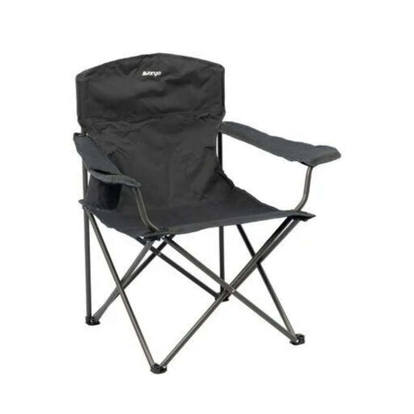 Vango Fiesta Camping Chair Granite Grey-Cobalt - 53 Degrees North 
